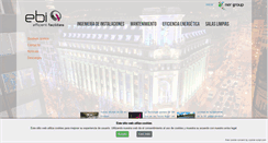 Desktop Screenshot of ebielec.com